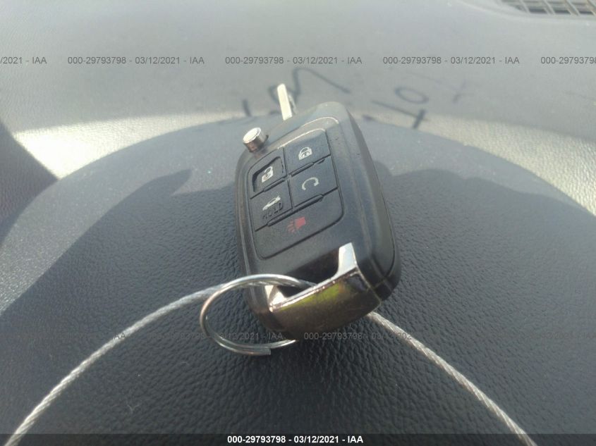 2015 CHEVROLET CRUZE LT 1G1PC5SB7F7220505