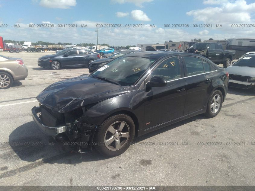 2015 CHEVROLET CRUZE LT 1G1PC5SB7F7220505