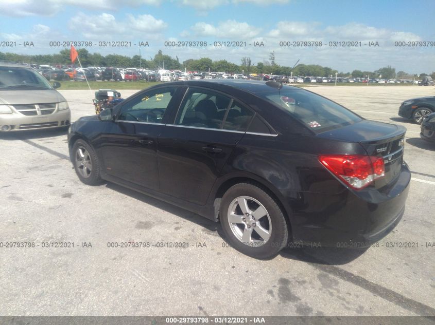 2015 CHEVROLET CRUZE LT 1G1PC5SB7F7220505