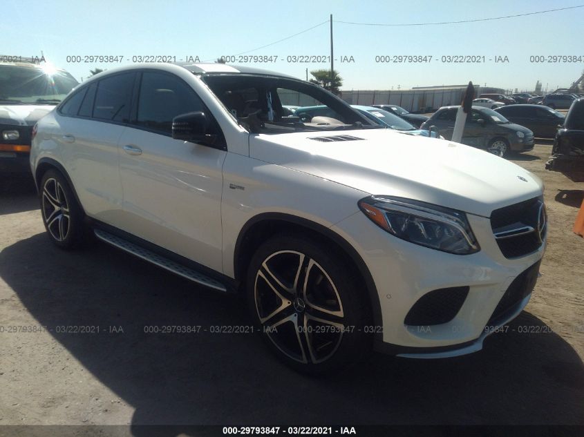 2019 MERCEDES-BENZ GLE AMG GLE 43 4JGED6EB8KA134416