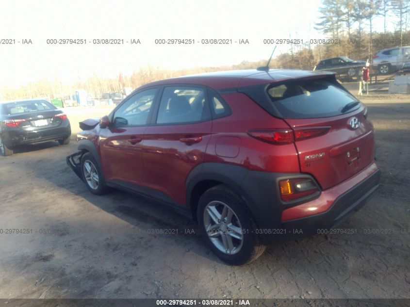 2019 HYUNDAI KONA SE KM8K1CAA3KU371448