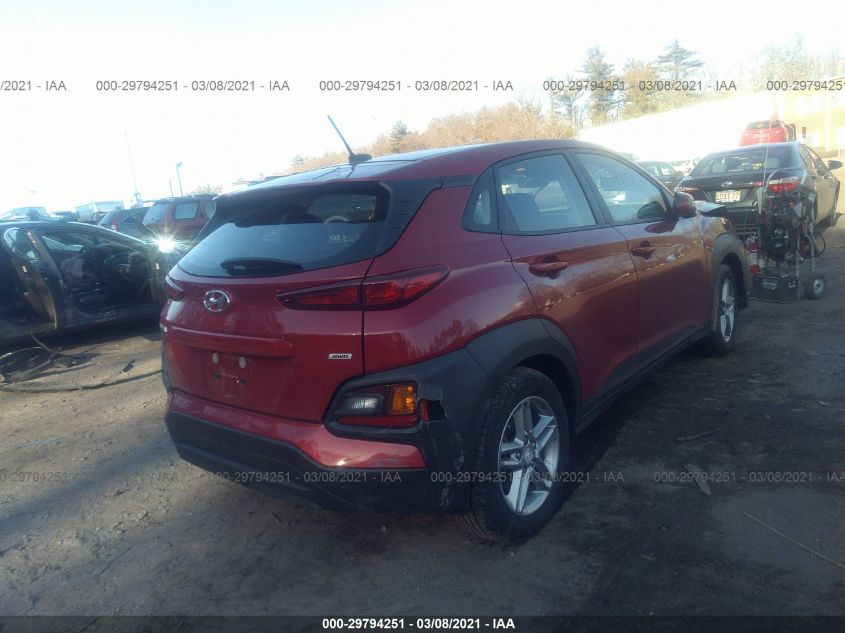 2019 HYUNDAI KONA SE KM8K1CAA3KU371448