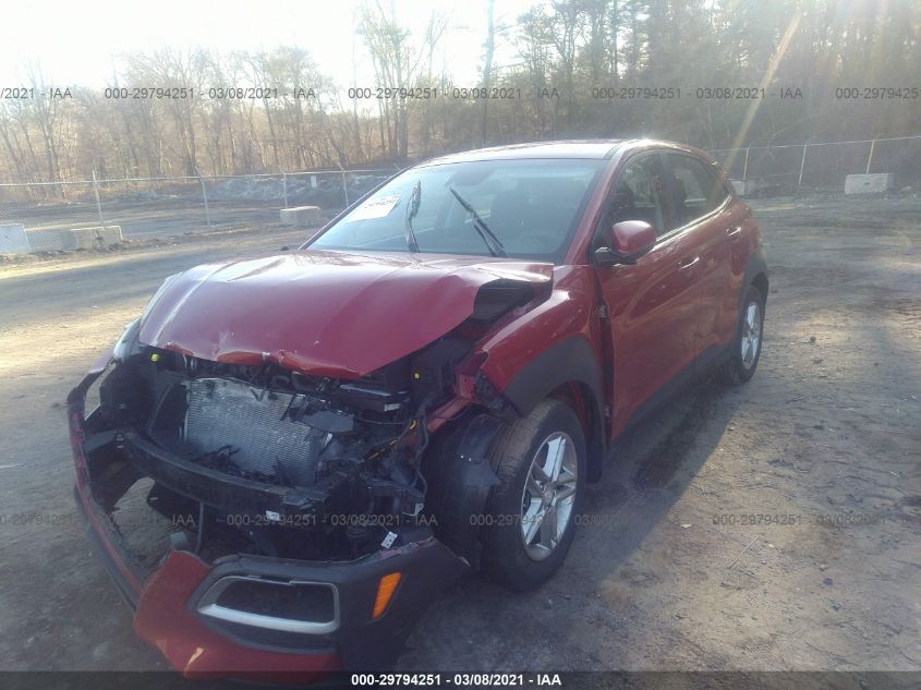 2019 HYUNDAI KONA SE KM8K1CAA3KU371448