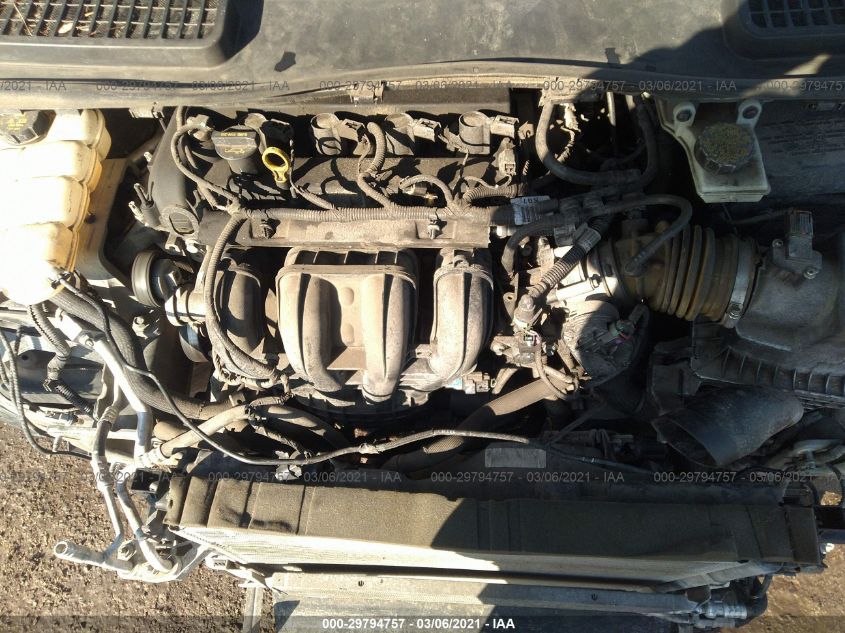 2014 FORD ESCAPE S 1FMCU0F71EUB69784