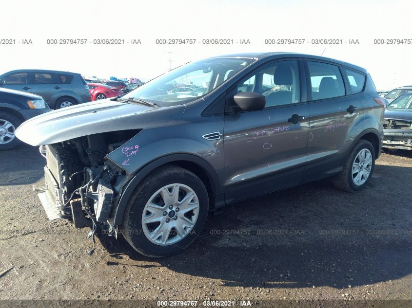 2014 FORD ESCAPE S 1FMCU0F71EUB69784