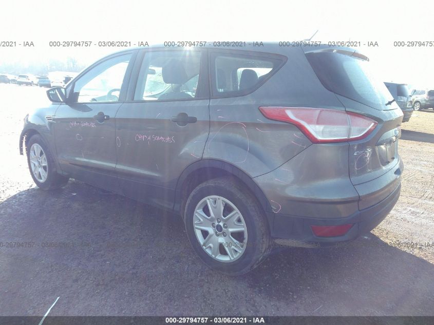 2014 FORD ESCAPE S 1FMCU0F71EUB69784