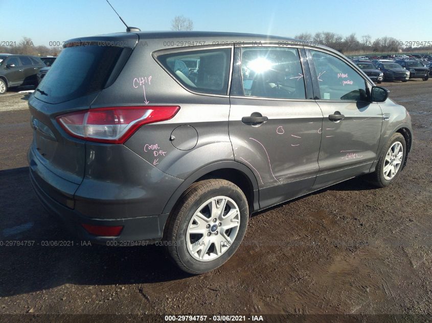 2014 FORD ESCAPE S 1FMCU0F71EUB69784