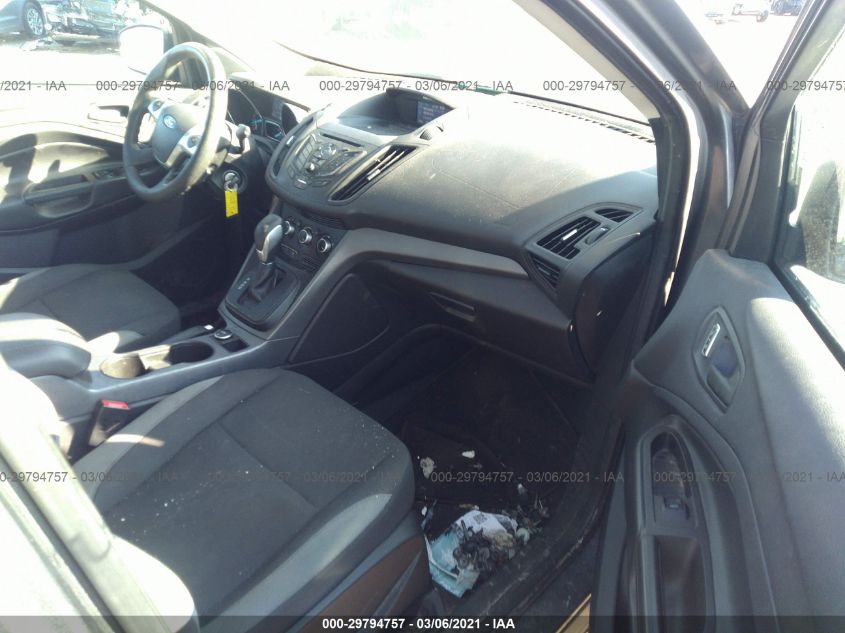 2014 FORD ESCAPE S 1FMCU0F71EUB69784