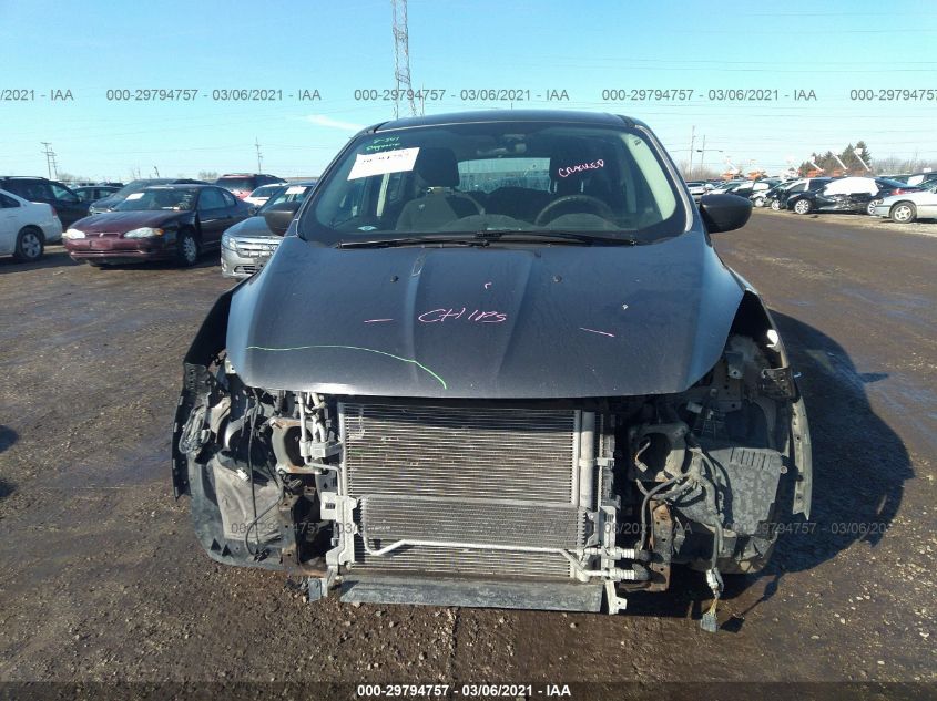 2014 FORD ESCAPE S 1FMCU0F71EUB69784