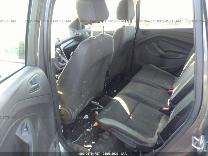 2014 FORD ESCAPE S 1FMCU0F71EUB69784