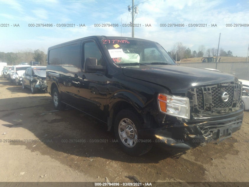 1N6BF0KY3FN804151 NISSAN NV Photo 1