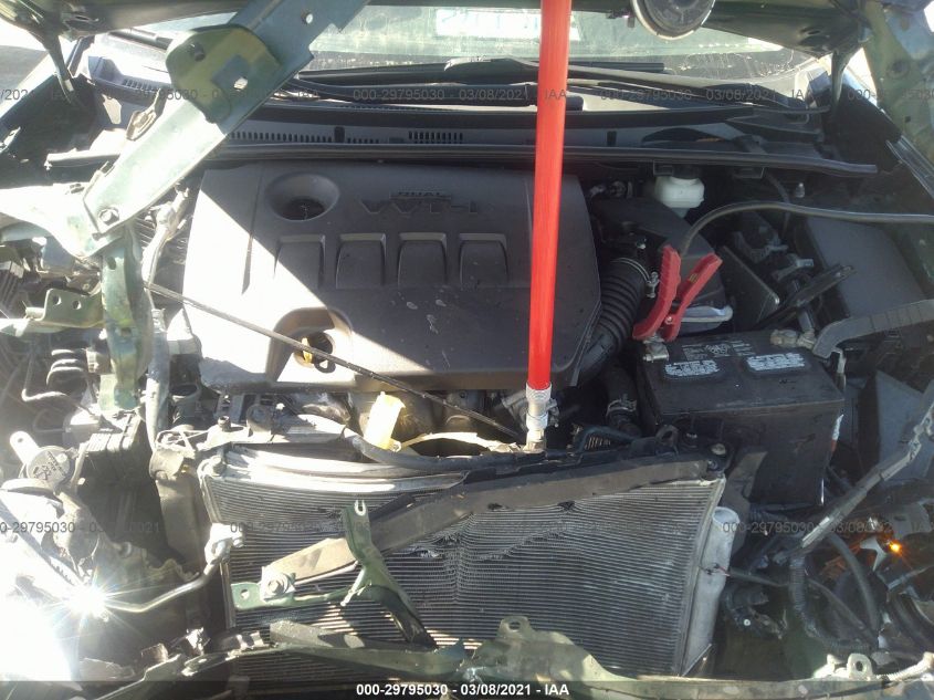 2014 TOYOTA COROLLA LE 2T1BURHEXEC138336