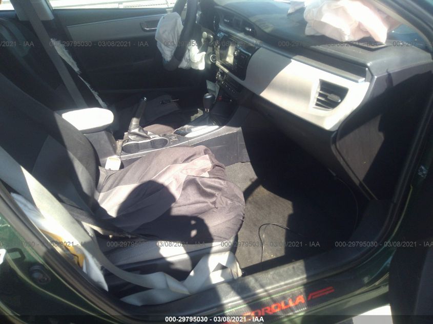 2014 TOYOTA COROLLA LE 2T1BURHEXEC138336