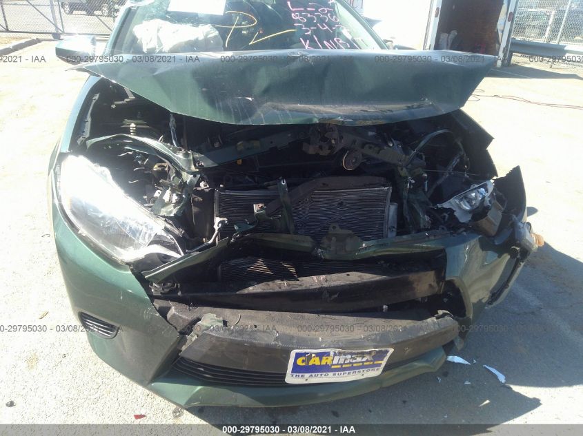 2014 TOYOTA COROLLA LE 2T1BURHEXEC138336