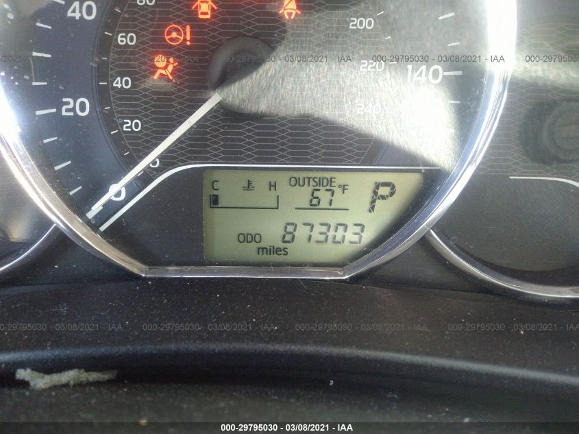 2014 TOYOTA COROLLA LE 2T1BURHEXEC138336