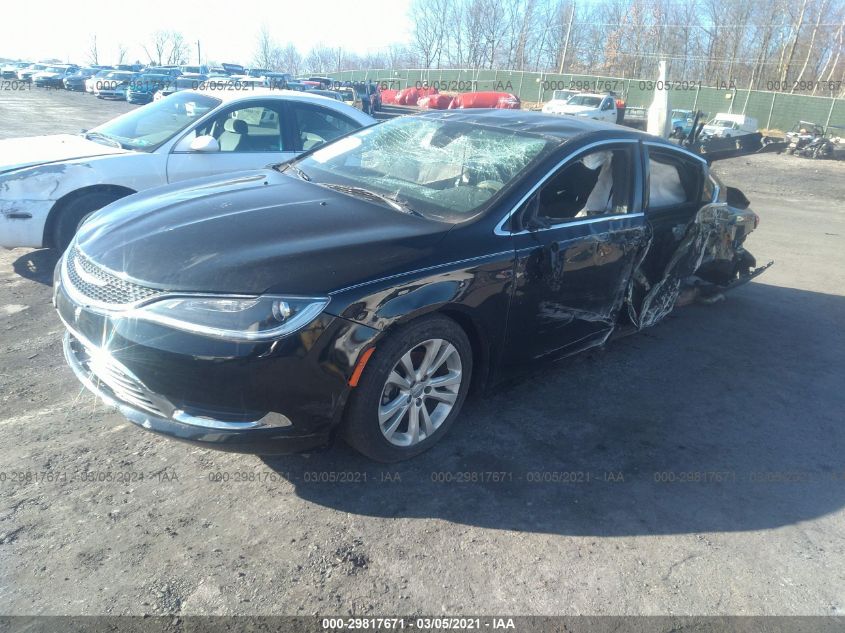 2015 CHRYSLER 200 LIMITED 1C3CCCAB7FN641653