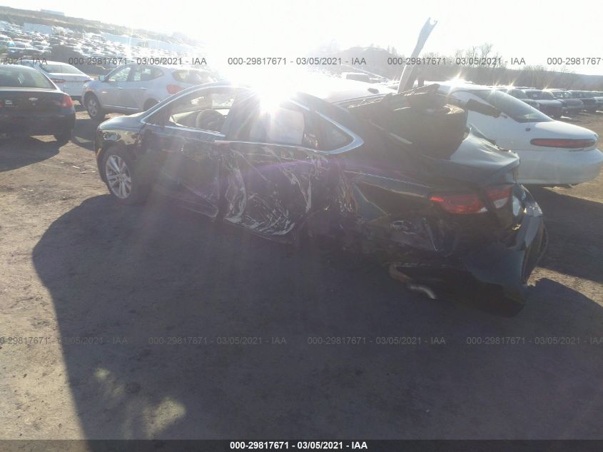 2015 CHRYSLER 200 LIMITED 1C3CCCAB7FN641653