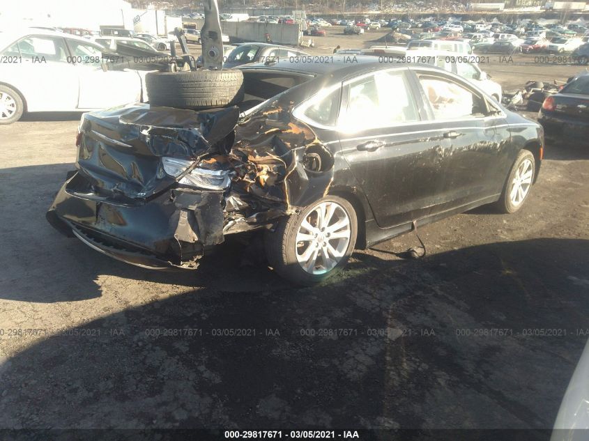 2015 CHRYSLER 200 LIMITED 1C3CCCAB7FN641653