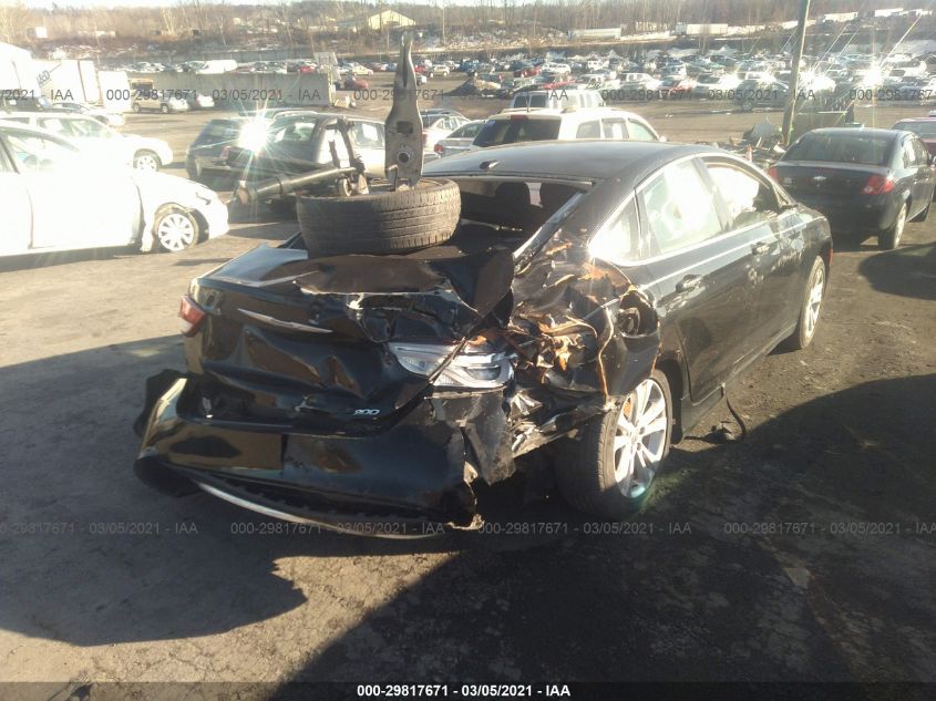 2015 CHRYSLER 200 LIMITED 1C3CCCAB7FN641653