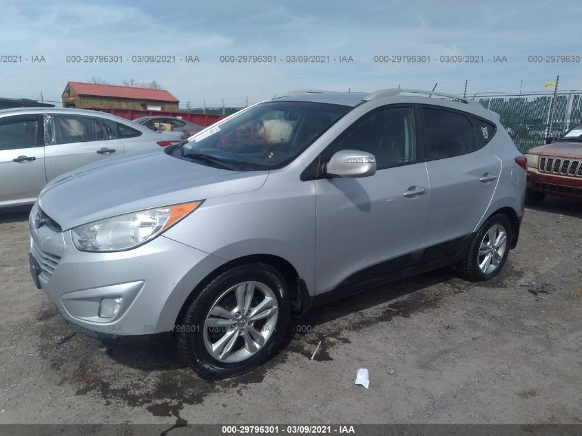 2013 HYUNDAI TUCSON GLS KM8JU3AC7DU558604