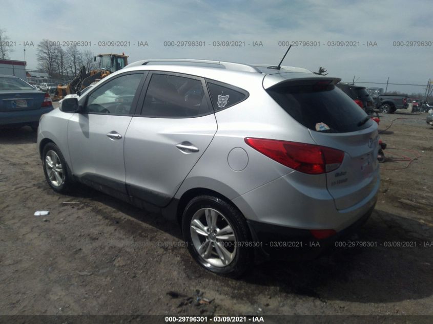 2013 HYUNDAI TUCSON GLS KM8JU3AC7DU558604