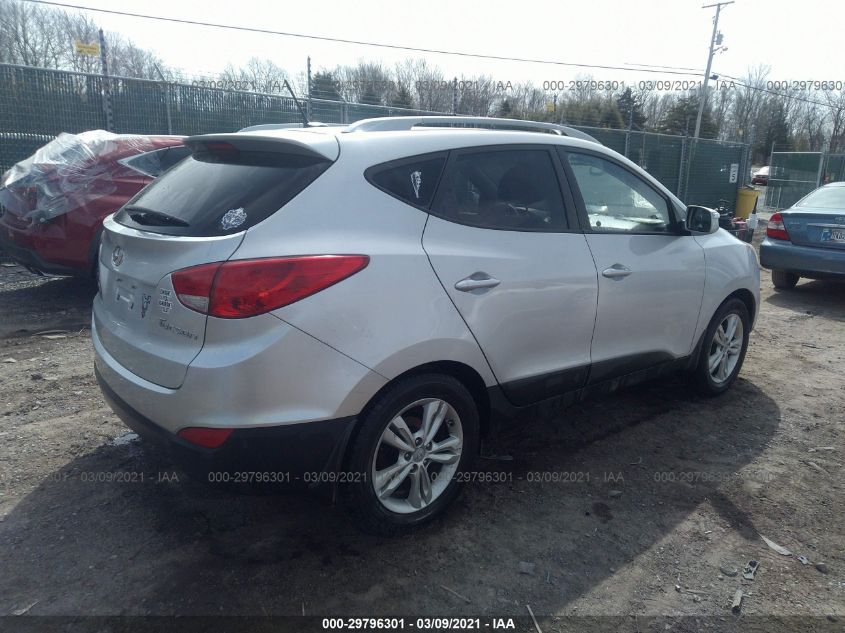 2013 HYUNDAI TUCSON GLS KM8JU3AC7DU558604