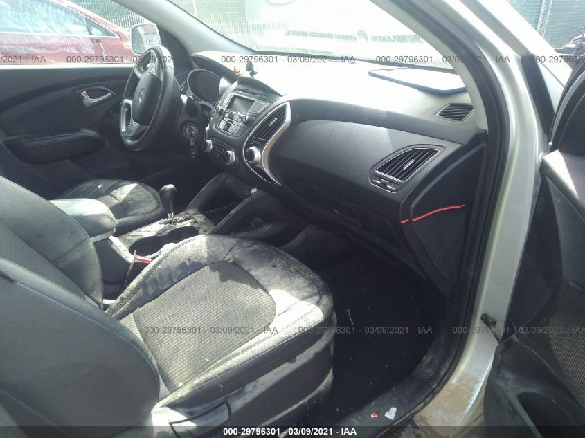 2013 HYUNDAI TUCSON GLS KM8JU3AC7DU558604