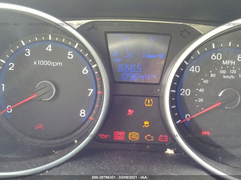 2013 HYUNDAI TUCSON GLS KM8JU3AC7DU558604