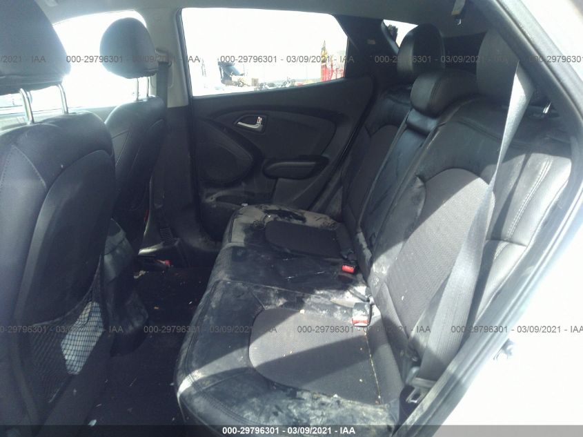 2013 HYUNDAI TUCSON GLS KM8JU3AC7DU558604
