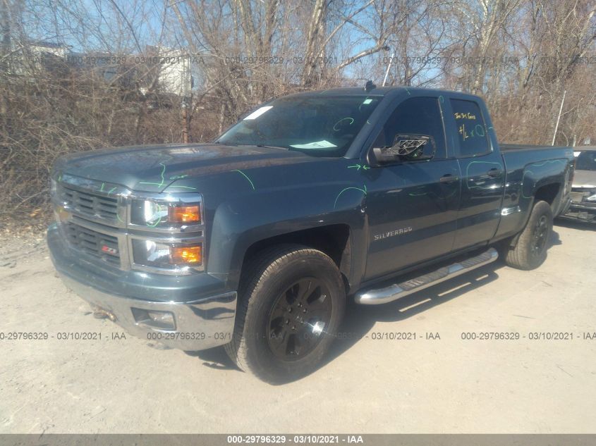 2014 CHEVROLET SILVERADO 1500 LT 1GCVKREC6EZ274281