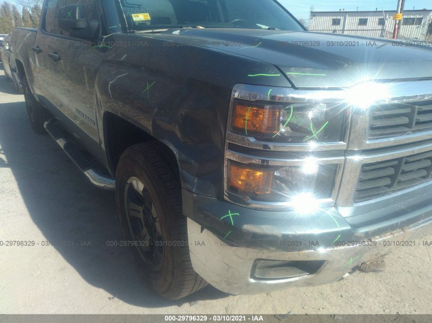 2014 CHEVROLET SILVERADO 1500 LT 1GCVKREC6EZ274281