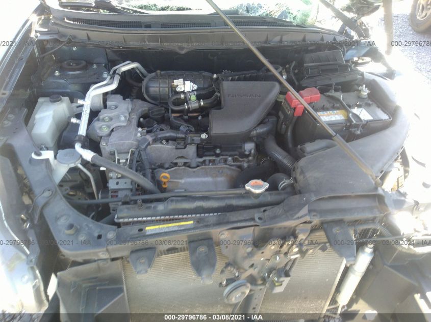 2015 NISSAN ROGUE SELECT S JN8AS5MT6FW656052