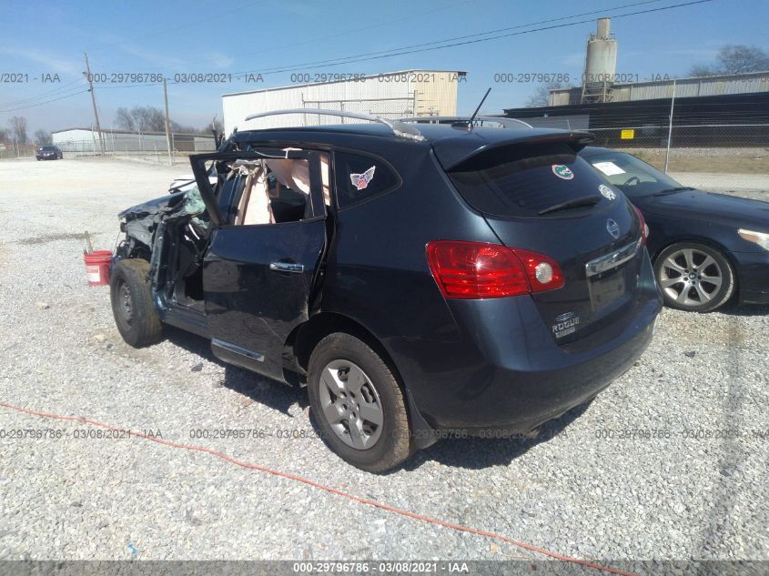 2015 NISSAN ROGUE SELECT S JN8AS5MT6FW656052