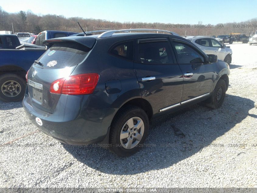 2015 NISSAN ROGUE SELECT S JN8AS5MT6FW656052