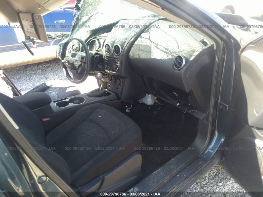 2015 NISSAN ROGUE SELECT S JN8AS5MT6FW656052