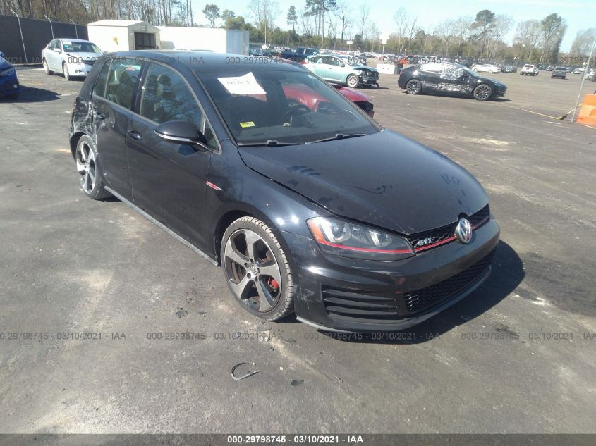 3VW5T7AU3FM035240 VOLKSWAGEN GOLF GTI Photo 1