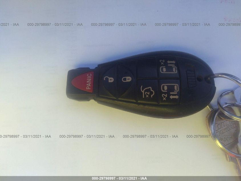 2013 DODGE GRAND CARAVAN SXT 2C4RDGCG4DR817237