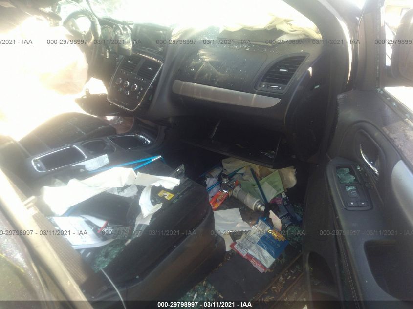2013 DODGE GRAND CARAVAN SXT 2C4RDGCG4DR817237