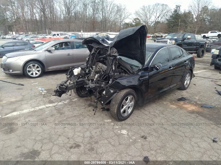 2015 KIA OPTIMA LX 5XXGM4A75FG440535