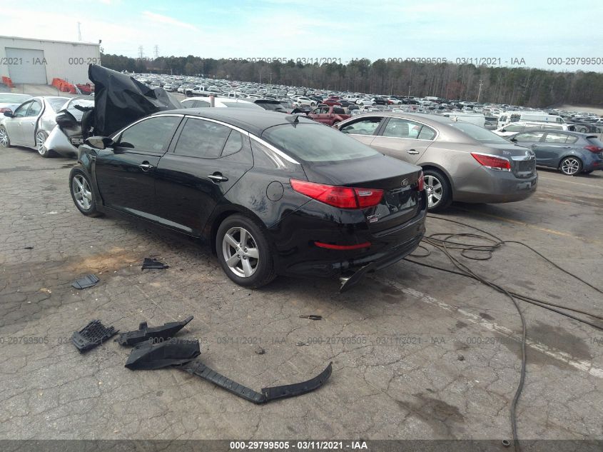 2015 KIA OPTIMA LX 5XXGM4A75FG440535