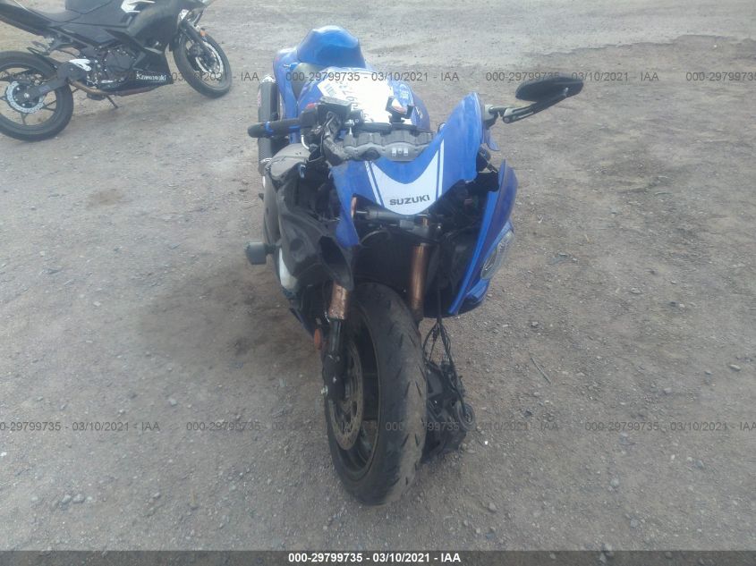 2017 SUZUKI GSX1300 RA JS1GX72B1H2101494