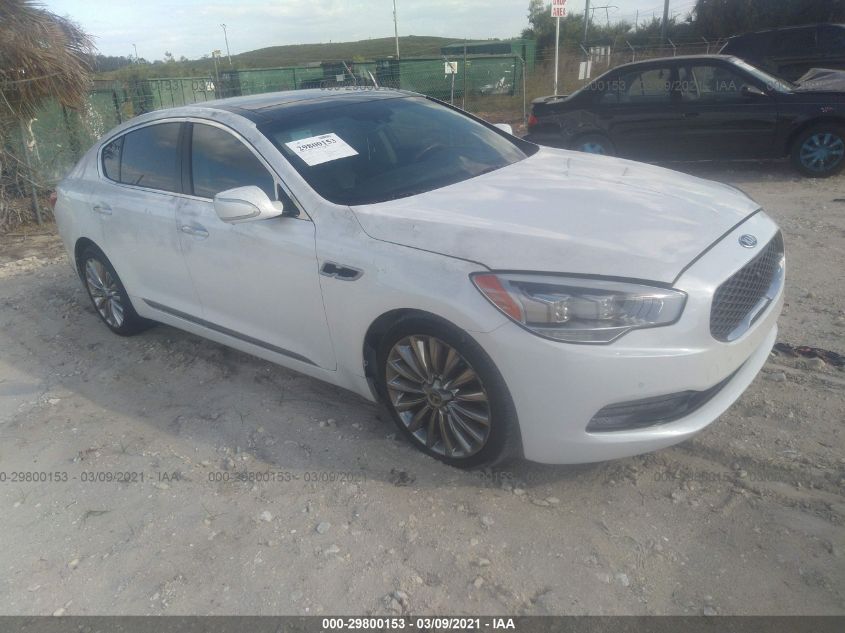 KNALW4D45F6017959 KIA K900 Photo 1