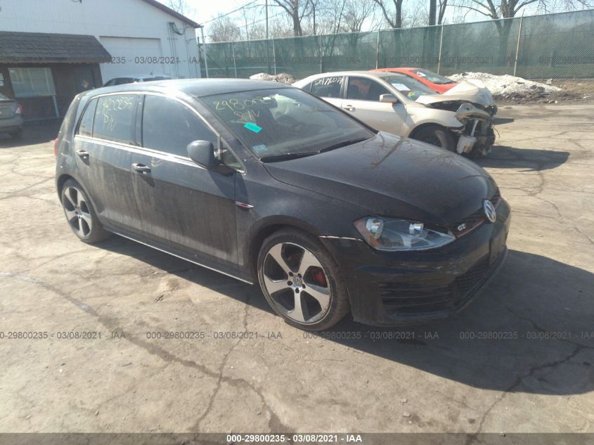 3VW4T7AUXGM058270 VOLKSWAGEN GOLF GTI Photo 1