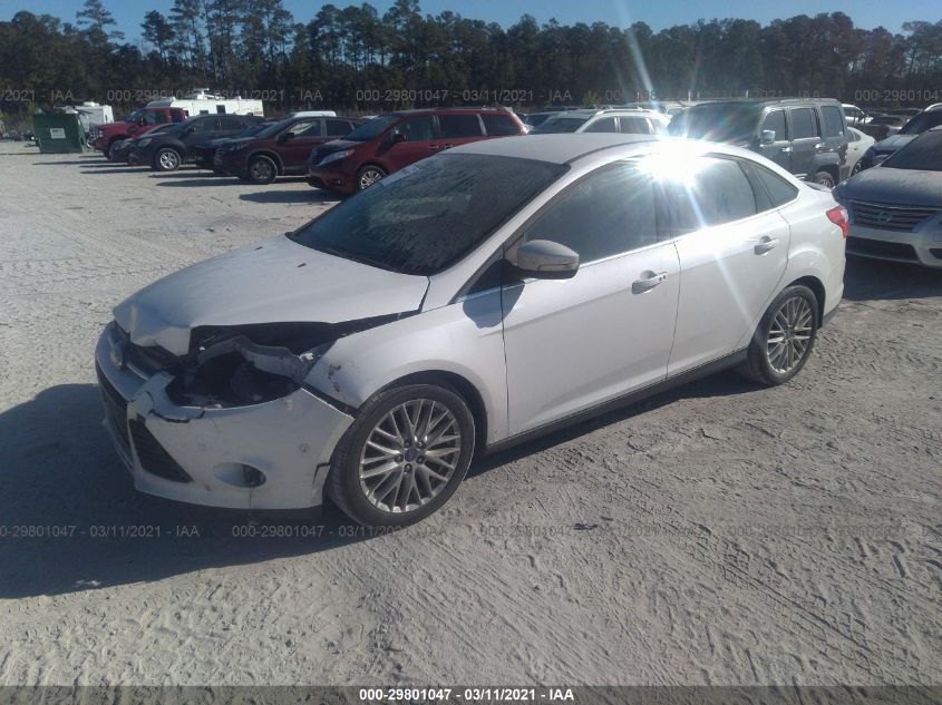 2013 FORD FOCUS TITANIUM 1FADP3J25DL203247