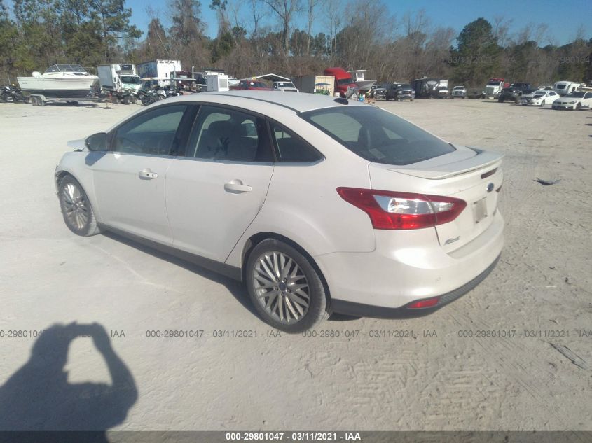 2013 FORD FOCUS TITANIUM 1FADP3J25DL203247