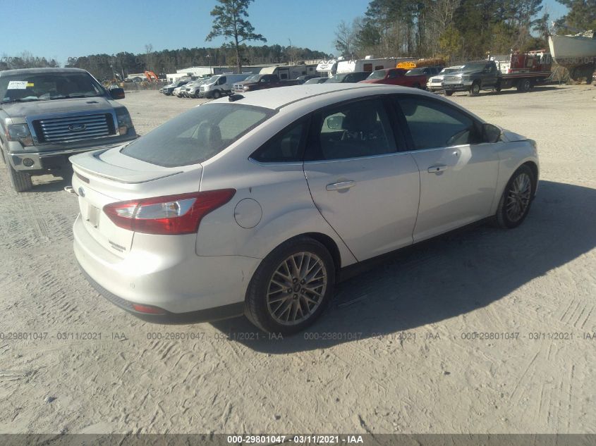 2013 FORD FOCUS TITANIUM 1FADP3J25DL203247