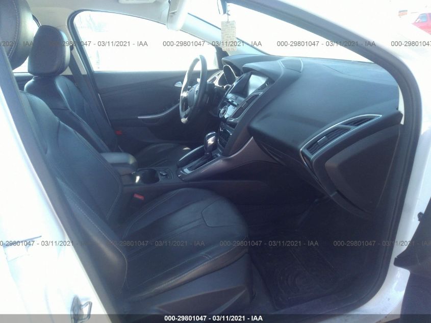 2013 FORD FOCUS TITANIUM 1FADP3J25DL203247