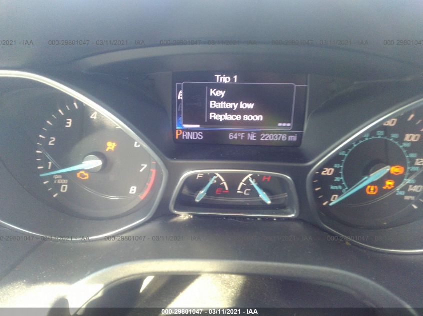 2013 FORD FOCUS TITANIUM 1FADP3J25DL203247