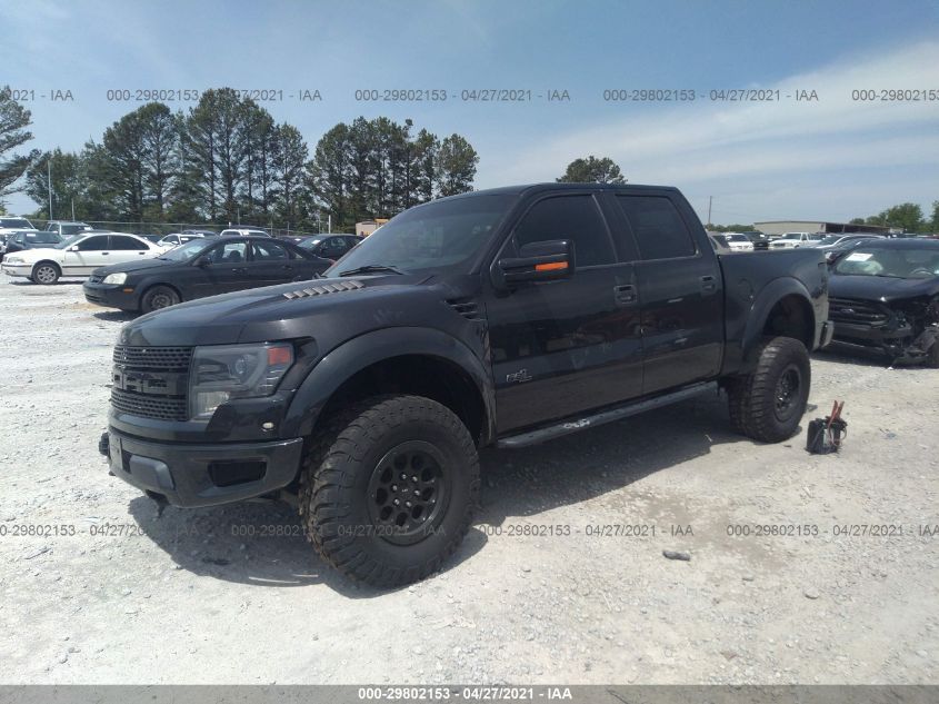 2014 FORD F-150 SVT RAPTOR 1FTFW1R63EFB51540