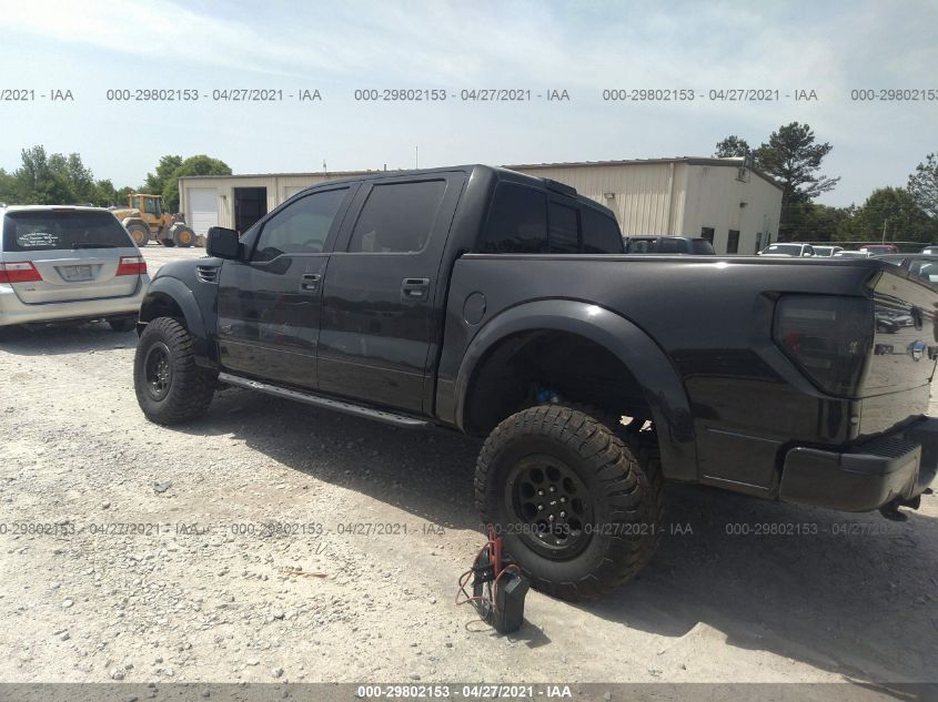 2014 FORD F-150 SVT RAPTOR 1FTFW1R63EFB51540